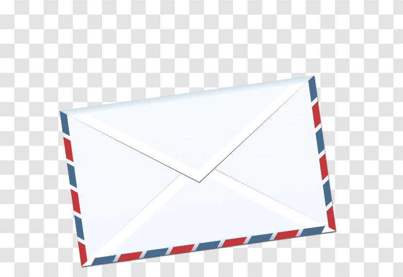 Paper Email Envelope - Send Button Transparent PNG