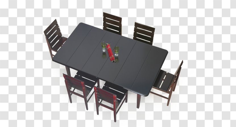 Table Furniture Dining Room Otobi Living - Solid Coloring Cupboard Transparent PNG