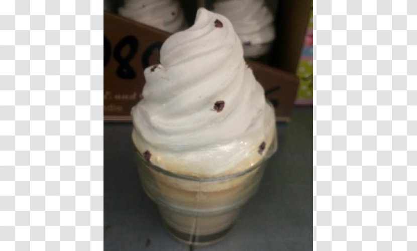 Gelato Ice Cream Cones Meringue Buttercream - Toppings Transparent PNG