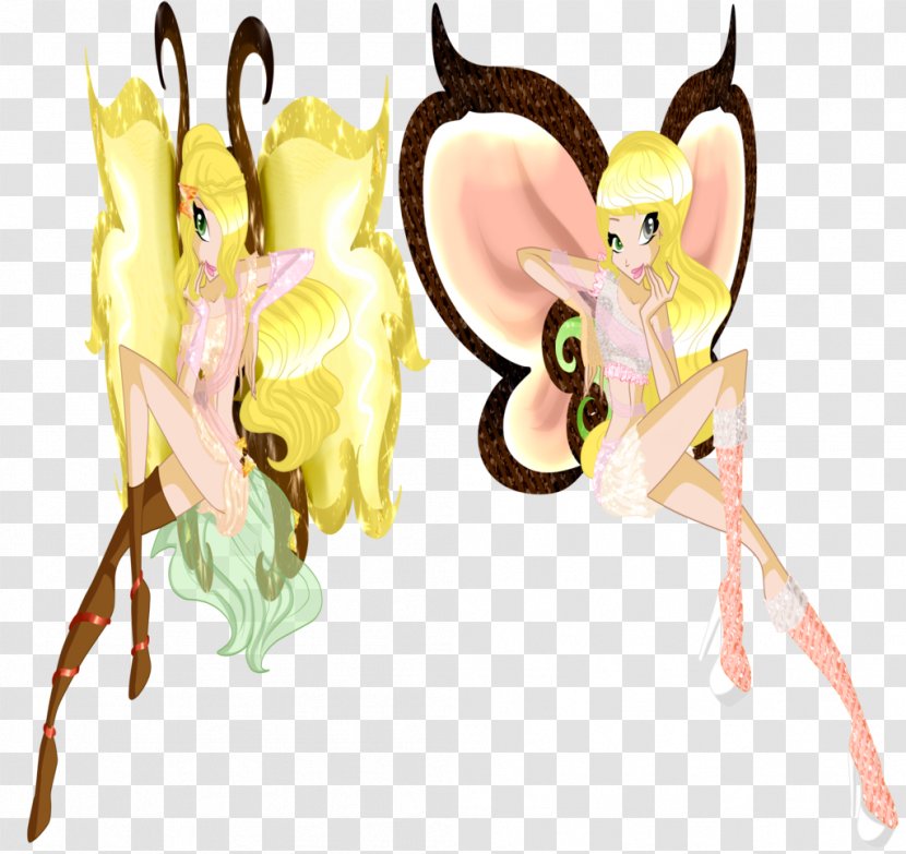 Insect Fairy Cartoon Pollinator Transparent PNG