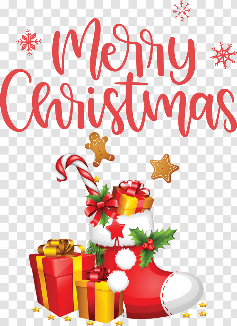 Merry Christmas Christmas Day Xmas Transparent PNG