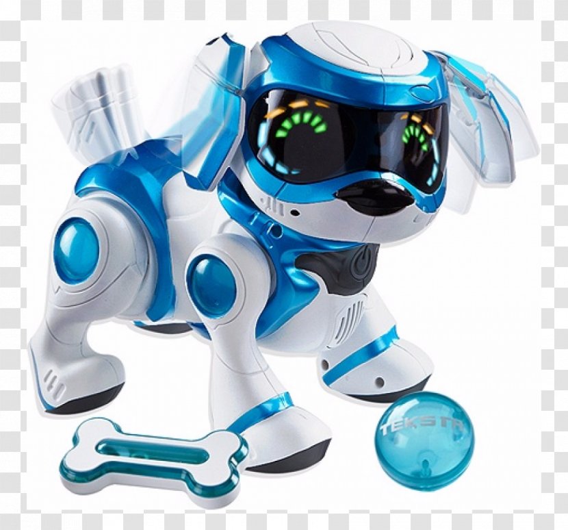 Dog Tekno The Robotic Puppy Pet - Robot Transparent PNG