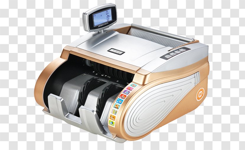 Printer Currency Detector Bank Money Renminbi - Epson - Dedicated Cash Registers Transparent PNG