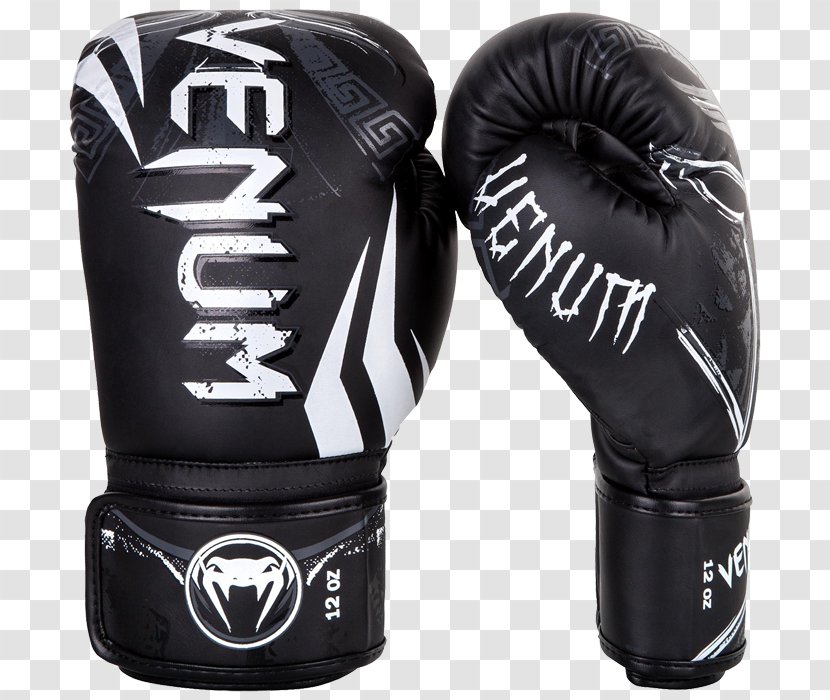 Boxing Glove Venum Gladiator 3.0 Short Sleeve MMA Compression Rashguard - Equipment - Black/...Gladiator Fights Transparent PNG