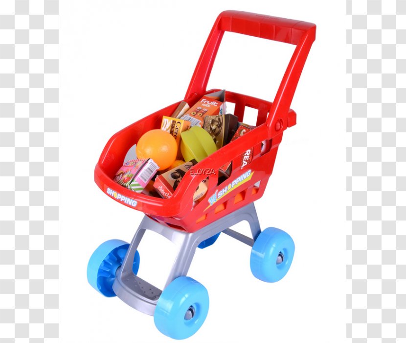 Grocery Store Toy MySupermarket Shopping Cart - Vehicle Transparent PNG