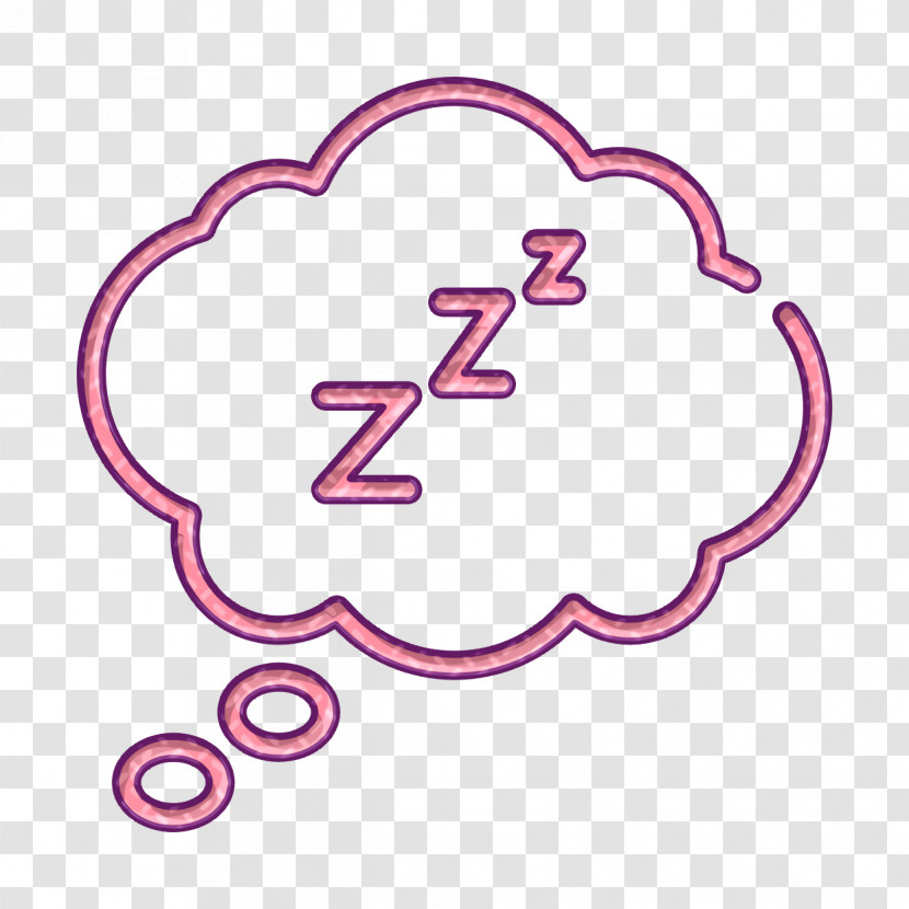 Dream Icon Time To Sleep Icon Transparent PNG