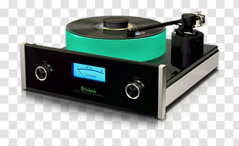 McIntosh Laboratory Audio MT10 High Fidelity Phonograph - Turntable Transparent PNG