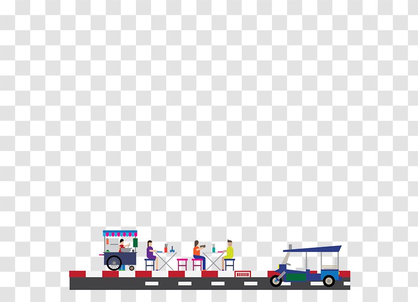 Brand Vehicle - Animated Cartoon - Design Transparent PNG