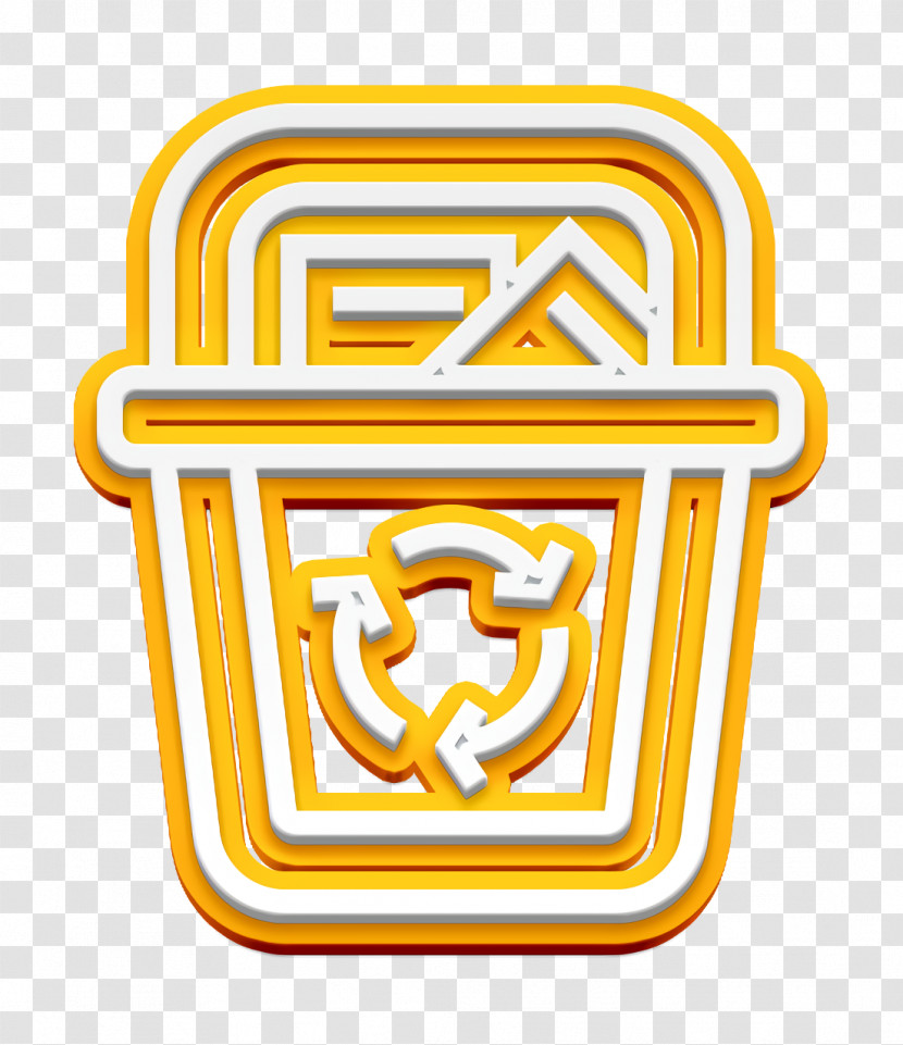Business Essential Icon Trash Icon Recycle Bin Icon Transparent PNG