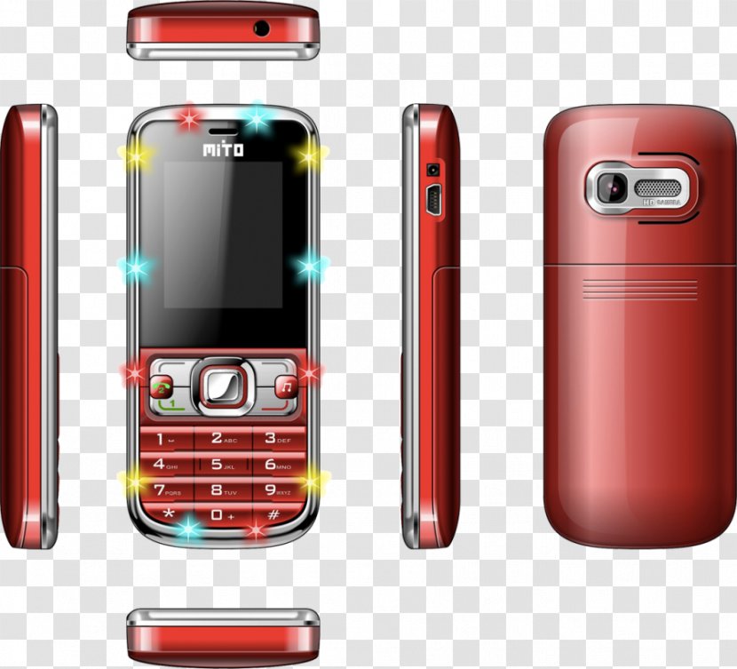 Feature Phone Smartphone Cellular Network - Telephony Transparent PNG