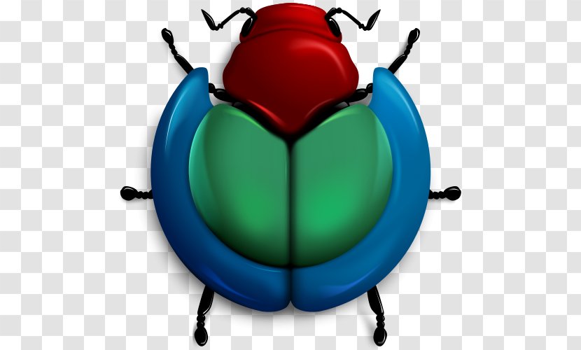 Ladybird Beetle Clip Art Wikimedia Foundation Download - Symbol Transparent PNG