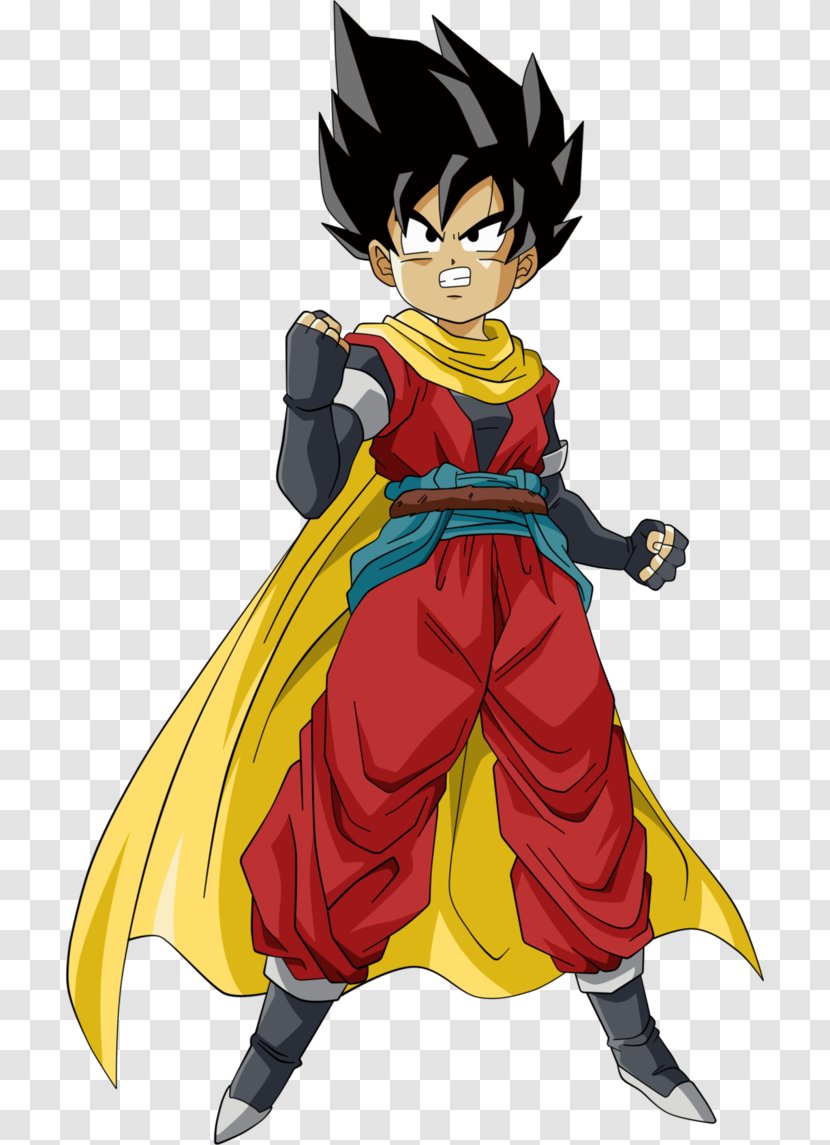 Dragon Ball Heroes Goku Vegeta Super Saiyan - Heart Transparent PNG