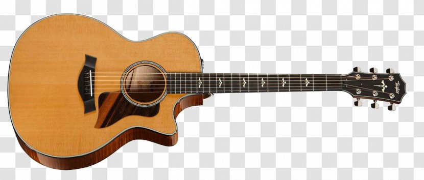 Taylor 514CE Acoustic-Electric Guitar Guitars Acoustic 614CE - Swift Baby - Golf Grand Opening Cake Transparent PNG