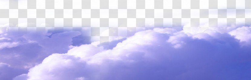 Cumulus Sky Energy Sunlight Wallpaper - Violet - Purple Clouds Transparent PNG