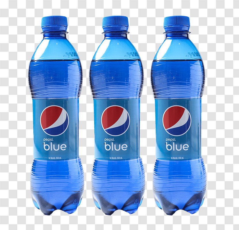 Pepsi Blue Coca-Cola Fizzy Drinks Transparent PNG
