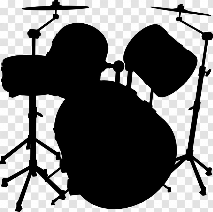 Drums Silhouette Percussion Transparent PNG