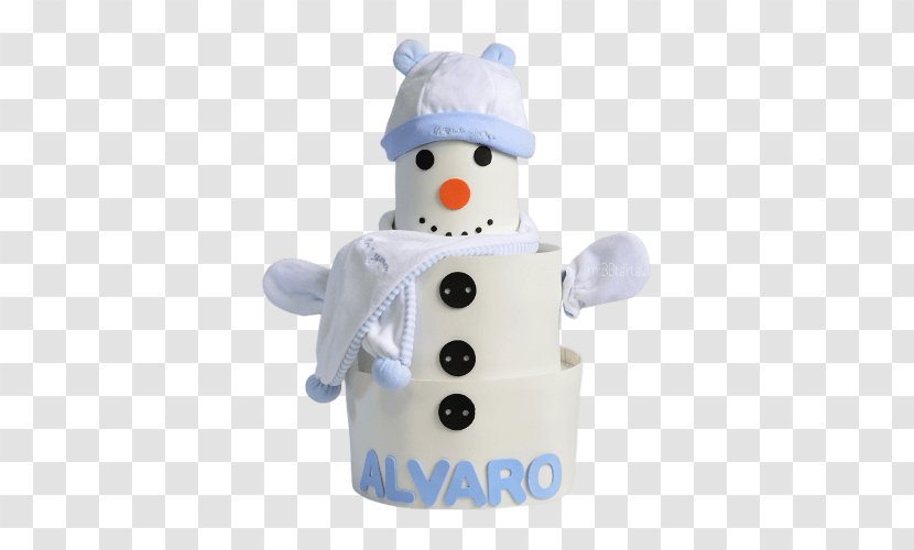 Diaper Cake Snowman Infant Child - Frame Transparent PNG
