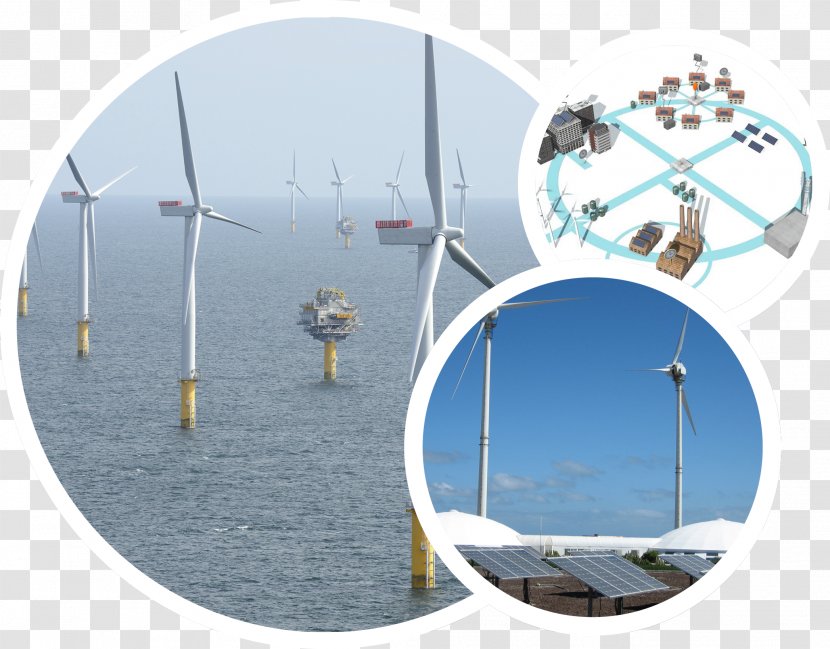 Wind Farm Energy HUSUM Deepwater - Fossil Fuel Transparent PNG
