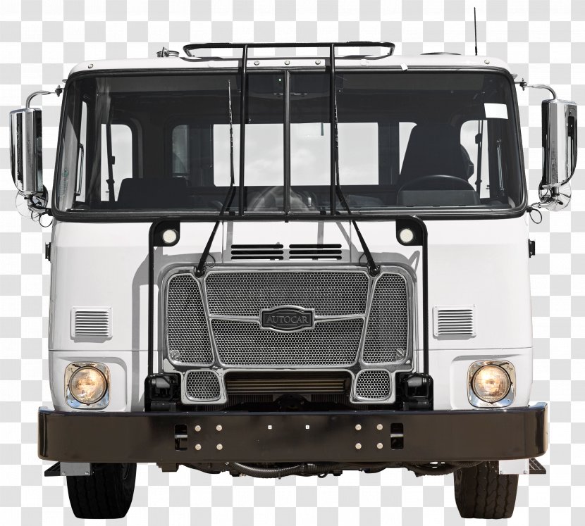 Autocar Company Bumper AB Volvo Truck - Vehicle - Garbage Transparent PNG