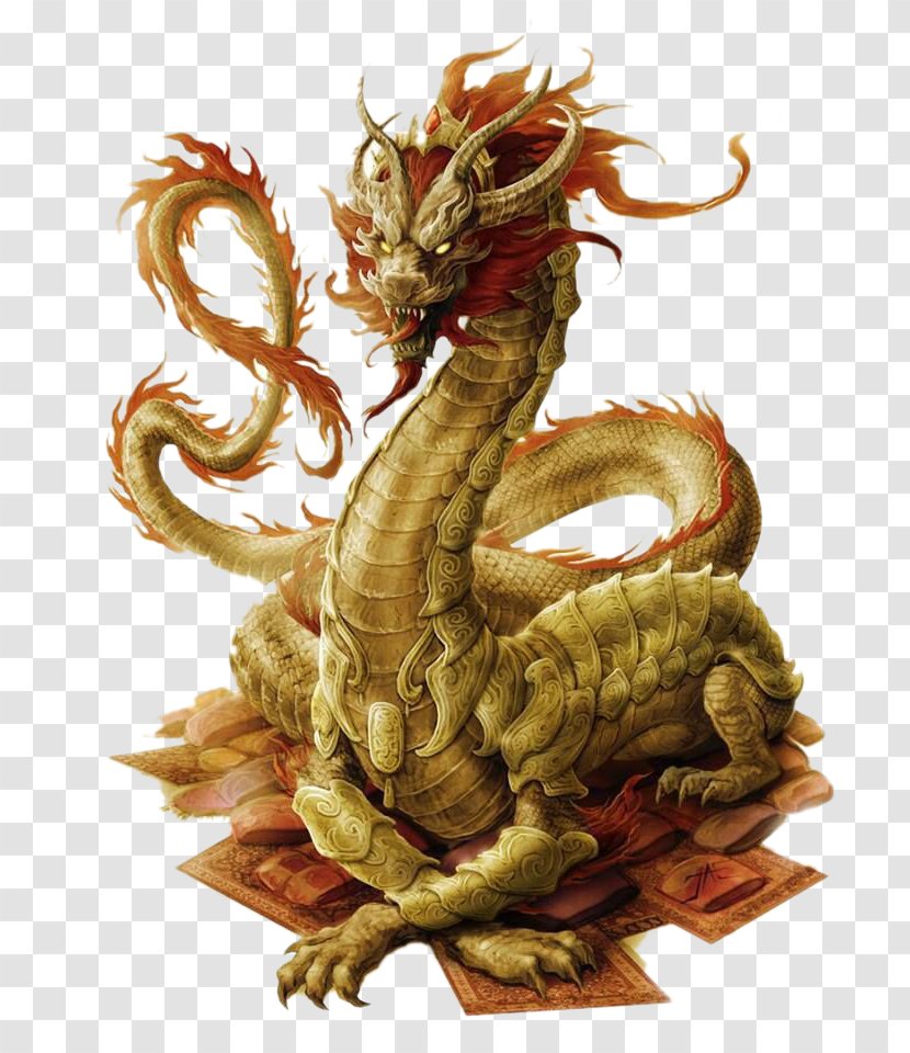 Chinese Dragon Legendary Creature Mythology Fantasy - Epic Poetry Transparent PNG