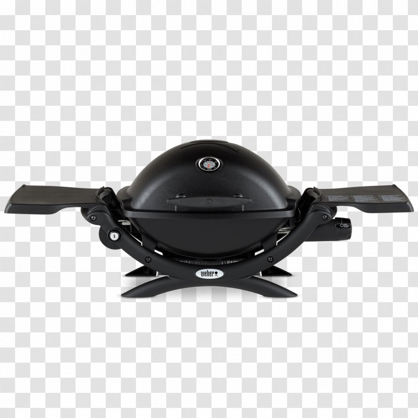 Barbecue Weber Q 1200 Weber-Stephen Products Propane Natural Gas - Weberstephen Transparent PNG