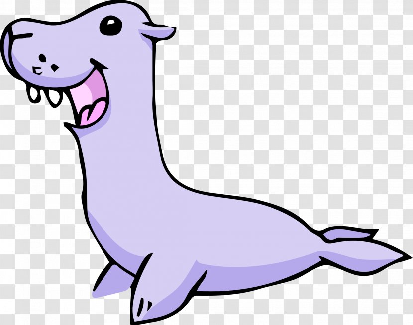 Earless Seal Puppy Clip Art Transparent PNG