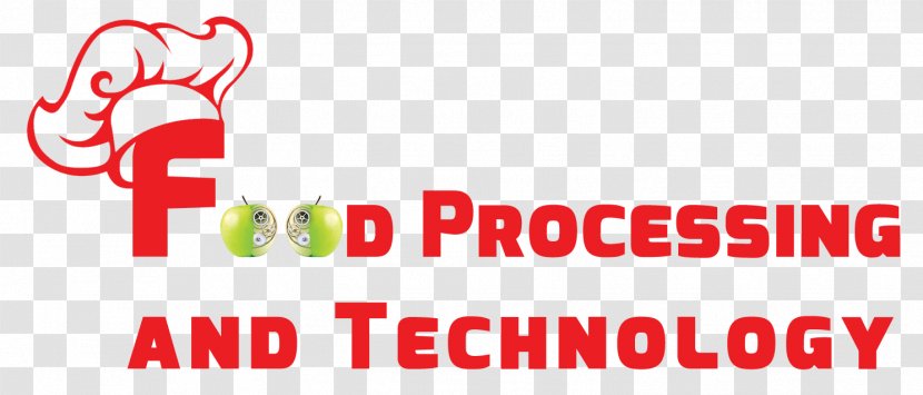 Logo Food Processing Technology Transparent PNG
