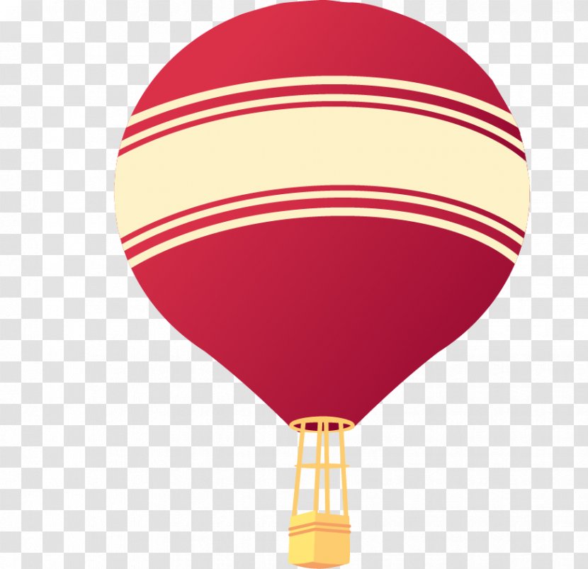 Hot Air Balloon Euclidean Vector Transparent PNG