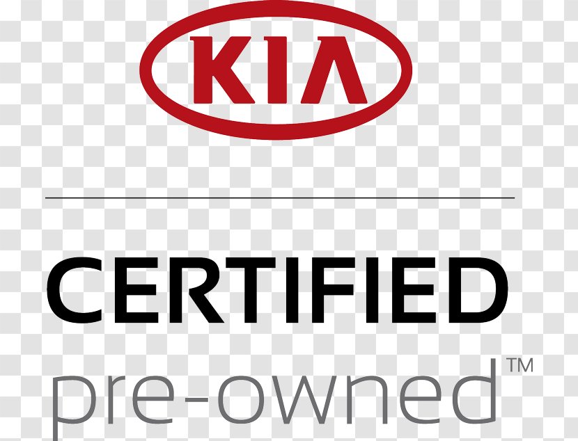 Kia Motors Used Car Certified Pre-Owned - Sign Transparent PNG