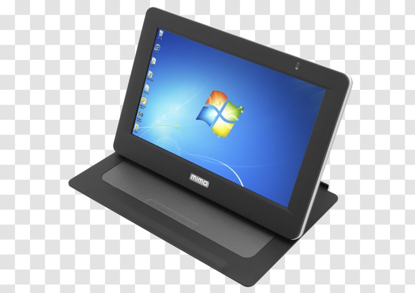 Computer Monitors Netbook Touchscreen Liquid-crystal Display Mimo UM-760RF - Ledbacklit Lcd - Product Transparent PNG