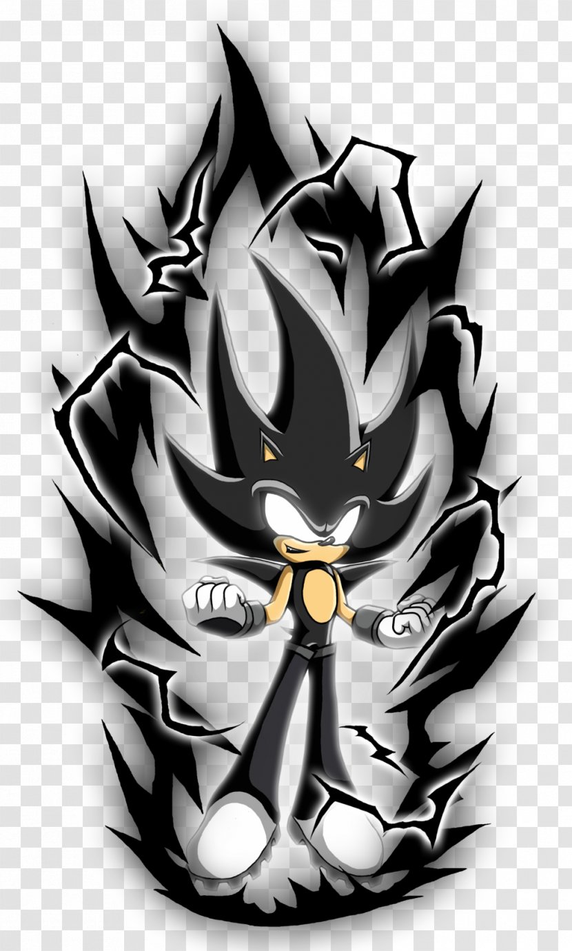 Sonic And The Secret Rings Black Knight 3D Forces Metal - Deviantart - Mephiles Dark Transparent PNG