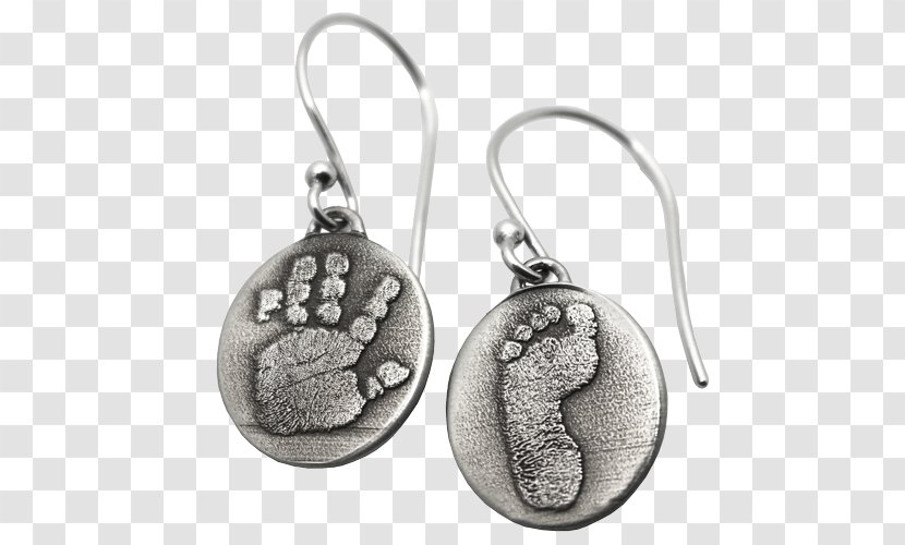 Earring Jewellery Necklace Charms & Pendants Silver - Body Transparent PNG