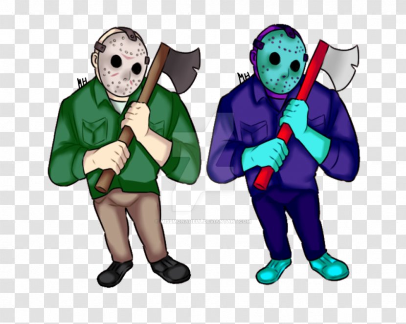 Friday The 13th: Game Jason Voorhees Fan Art Video - Drawing - Prunosus Transparent PNG