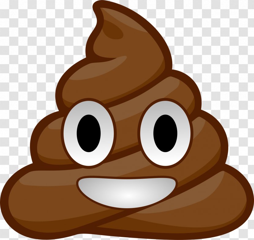 Pile Of Poo Emoji Feces Clip Art - Symbol Transparent PNG
