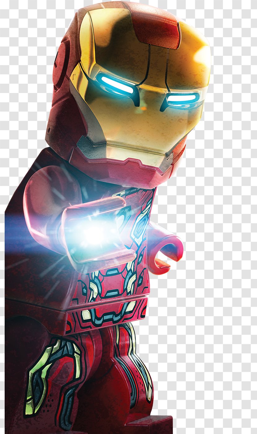 Lego Marvel Super Heroes Marvel's Avengers Iron Man Game Transparent PNG
