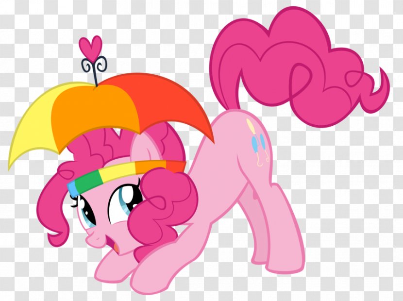 Pony Pinkie Pie Rainbow Dash Rarity Princess Cadance - Tree - Tail Transparent PNG