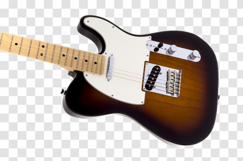 Fender Telecaster Thinline Stratocaster Standard American Electric Guitar - String Instrument Transparent PNG