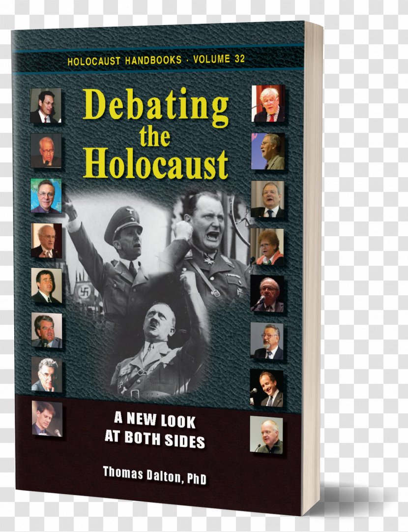 Debating The Holocaust: A New Look At Both Sides Book Jewish People Bible Believers - Hate Speech Transparent PNG