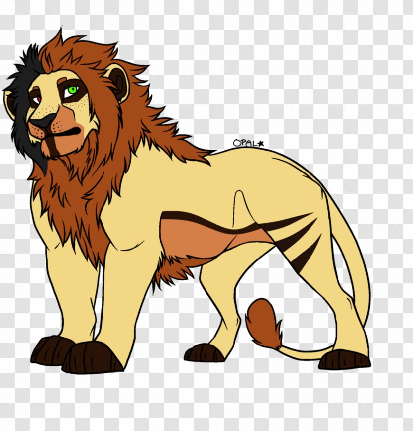 Lion Canidae Dog Cat Clip Art - Tail Transparent PNG