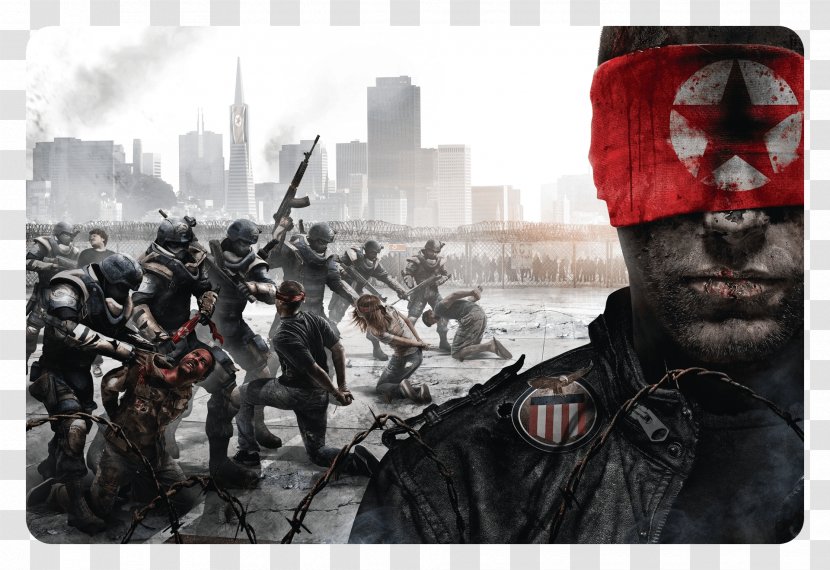 Homefront: The Revolution Video Games Xbox 360 One - Thq - Homefront Game Transparent PNG