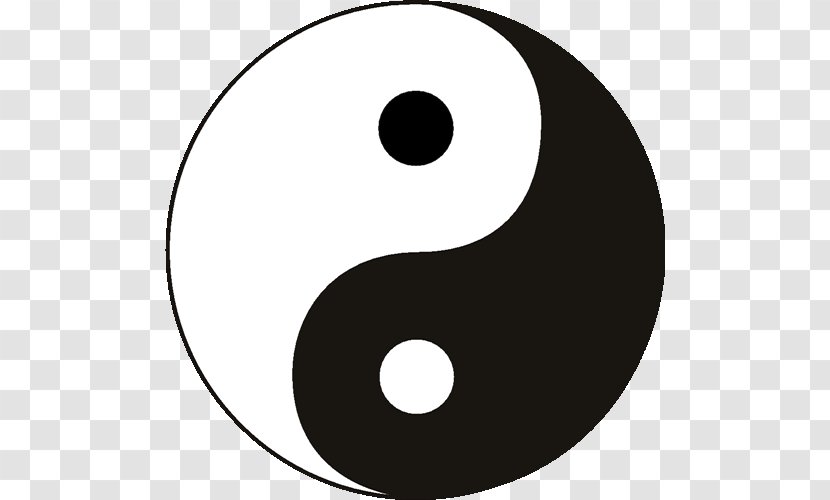 Yin And Yang Symbol Taoism Taijitu Chinese Philosophy Transparent PNG