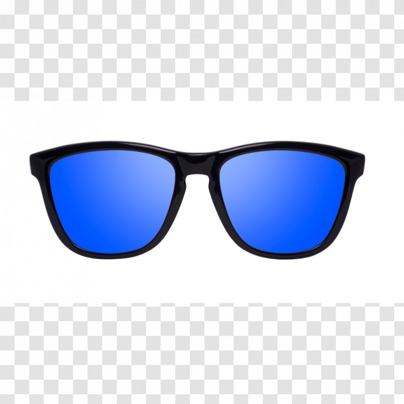 Eyewear Sunglasses Cobalt Blue Transparent PNG