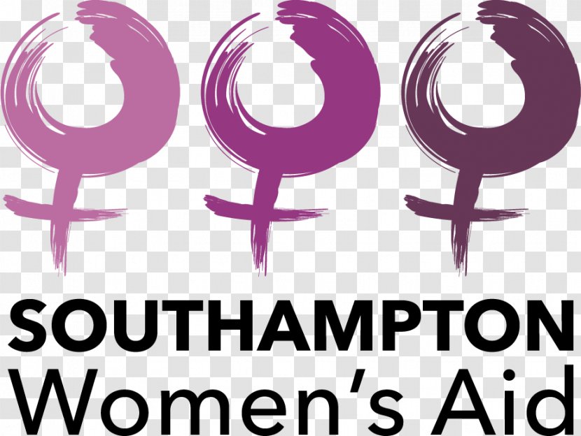 Southampton Women's Aid Womens Logo Brand Human Behavior - Purple Transparent PNG