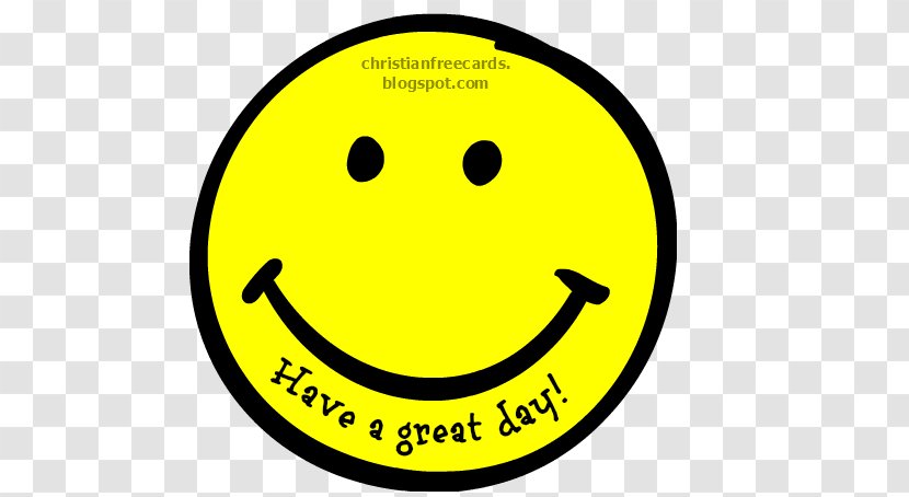 Happiness Smiley Islam Have A Nice Day - Yellow - God Bless You Transparent PNG