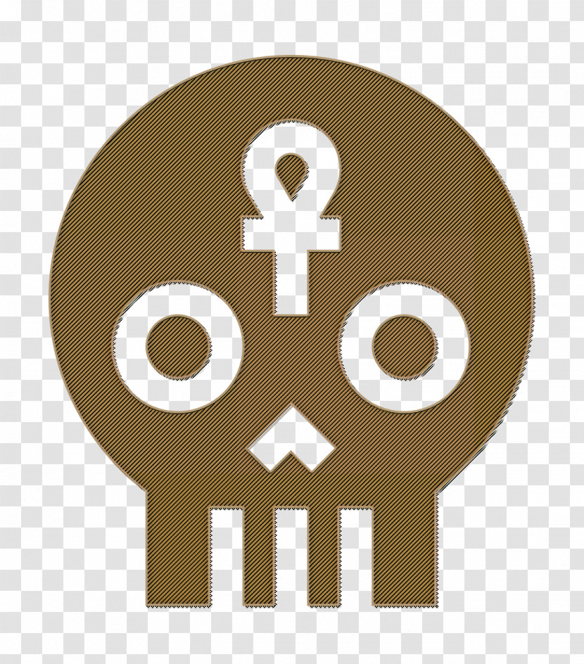 Esoteric Icon Skull Icon Transparent PNG