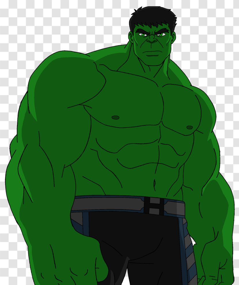 Hulk Thunderbolt Ross Spider-Man Iron Man Drawing - Muscle Transparent PNG