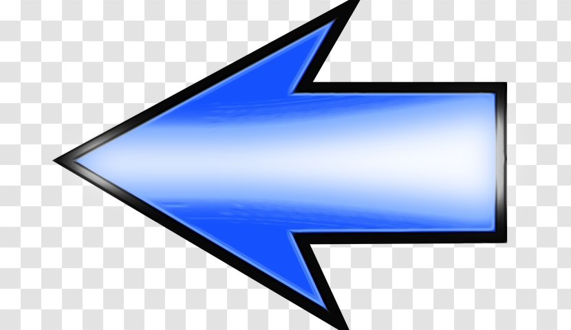 Blue Arrow - Electric - Logo Symbol Transparent PNG