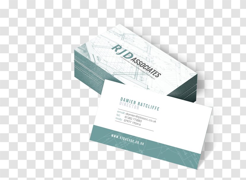 Brand - Advertising Company Card Transparent PNG