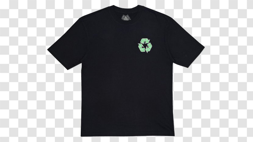 T-shirt Sleeve Clothing Ralph Lauren Corporation - Black - Summer Palace Transparent PNG