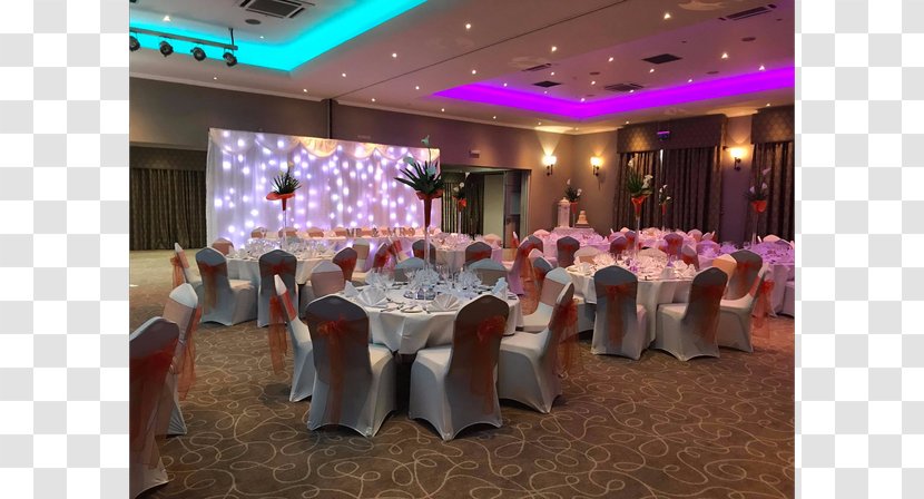 Wedding Reception Ramside Hall Hotel Banquet Ballroom Transparent PNG